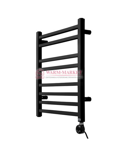 Полотенцесушитель электрический Solent Nuovo SR-002 600х500 П8 черный