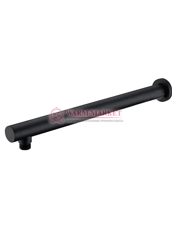 Комплект для душа Warmer Black Line 400300-8D