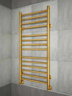 Avrora Gold - золотая прямая лесенка