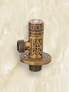 Вентиль для гигиенического душа античная бронза бочонок