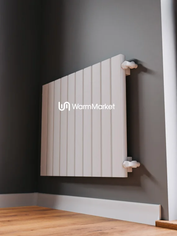 Bareng Temper V 900 - вертикальный трубчатый радиатор высотой 900 мм, боковое подключение