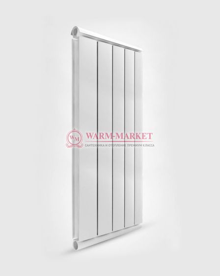 Silver S 1200 - цветной алюминиевый дизайн - радиатор