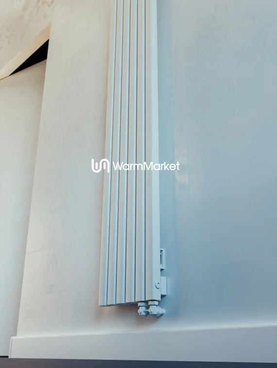 Bareng Tipe V 1500 - вертикальный трубчатый радиатор высотой 1500 мм, нижнее правое подключение