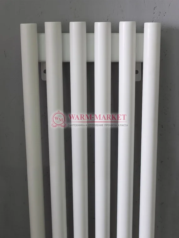 WH Round 2500 V - вертикальный стальной трубчатый радиатор высотой 2500 мм