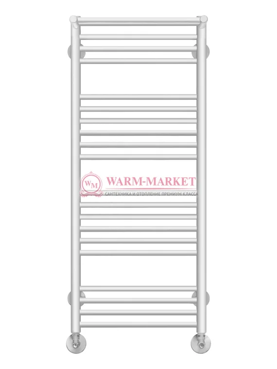 Аврора П20-2 - водяной полотенцесушитель с полкой