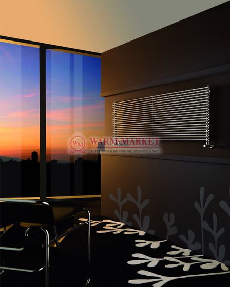 Дизайн радиатор из нержавеющей стали Cordivari Giada