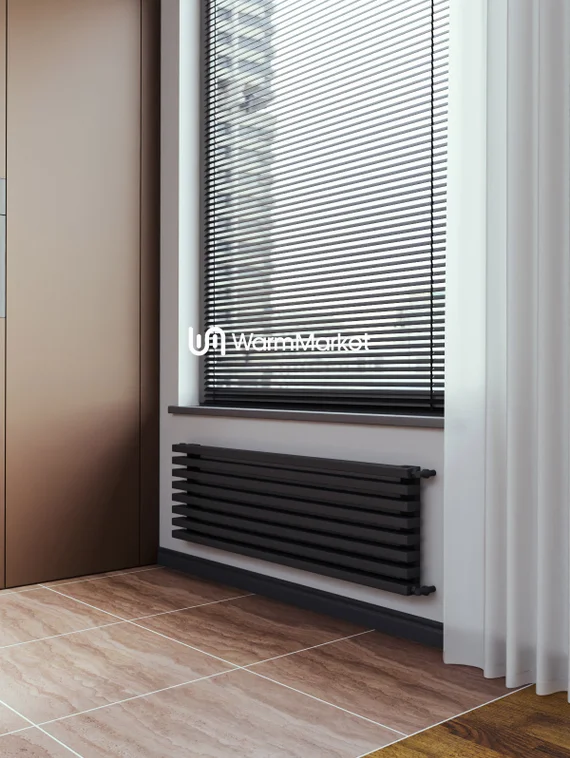 Bareng Select Z 600 - горизонтальный трубчатый радиатор шириной 600 мм, боковое подключение