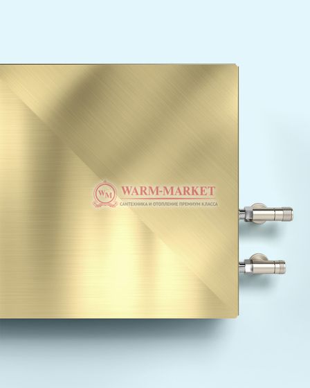 Anisotropia Br-медный дизайнерский радиатор