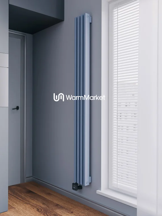 Bareng Select VE 1750 - вертикальный электрический трубчатый радиатор высотой 1750 мм