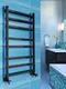 Ancona - дизайн полотенцесушитель квадратной формы
