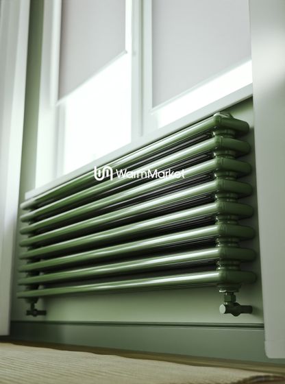 Bareng Softy Z 3060 - трехтрубный трубчатый радиатор шириной 600 мм, нижнее разнесенное подключение