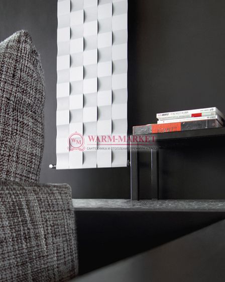 Вертикальный дизайн радиатор Caleido Air