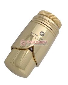 Термостатическая головка Brillant M30x1,5 SH Золото