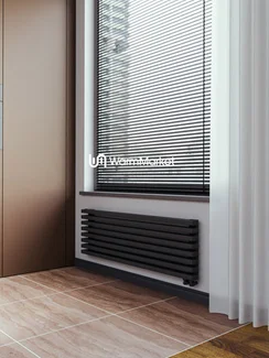 Bareng Select Z 2250 - горизонтальный трубчатый радиатор шириной 2250 мм, нижнее правое подключение