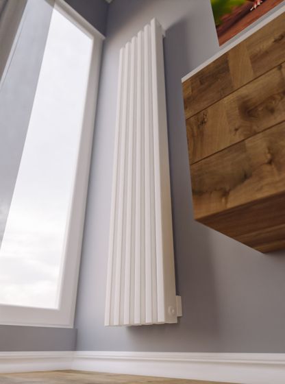 Bronto Plex V - вертикальный трубчатый радиатор высотой 1250 мм, нижнее центральное подключение