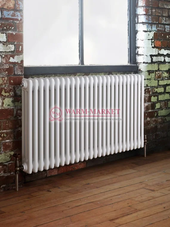Трубчатый радиатор Arbonia 3057 № 12 3/4 с боковым подключением