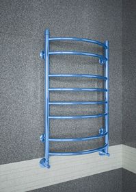 Forma Classic Ral - цветной полотенцесушитель шириной 400 мм, выпуклый вперед