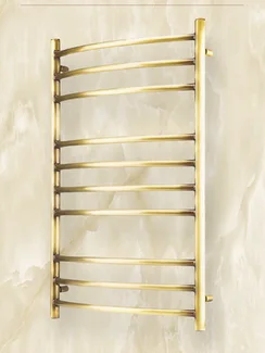 Garsia Rodos Bronze 500х700-классический полотенцесушитель в форме лесенки цвета бронза