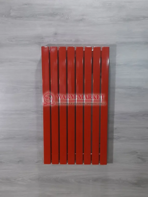 Steel V 60х30 1500 - вертикальный трубчатый дизайн-радиатор, 12 секций