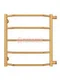 Виктория П5 - электрический полотенцесушитель, цвет бронза