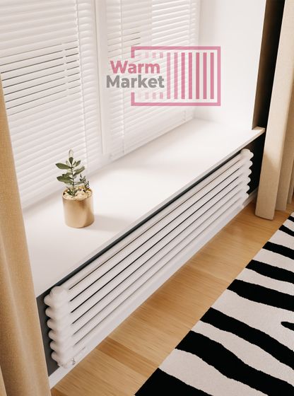 Axxinot Sentir Z 2110 - стальной двухтрубный радиатор шириной 1100 мм, нижнее разнесенное подключение