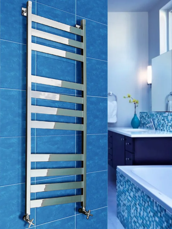 San Remo - водяной дизайн полотенцесушитель с широким профилем