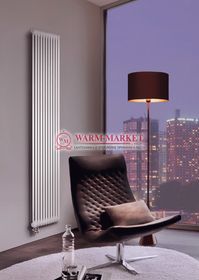 Вертикальный трубчатый радиатор Irsap Tesi RT 21800-10 №26, двухтрубный с нижним подключением.