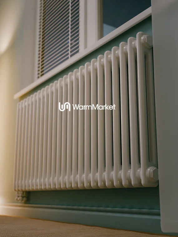 Bareng Softy 2060 - двухтрубный трубчатый радиатор высотой 600 мм, нижнее подключение