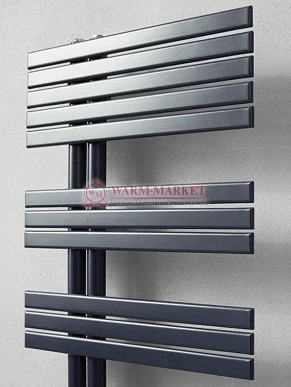 Вертикальный дизайн радиатор Caleido Pavone Flat 35