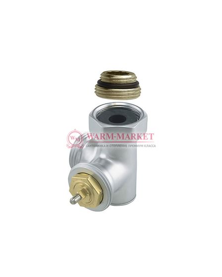 Вентиль термостатический правый осевой Hummel Designtechnik 3/4НРx1/2НР