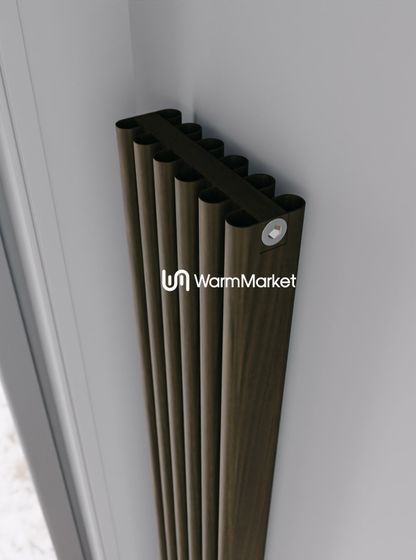 Axxinot Bramer V 200 - алюминиевый радиатор высотой 230 мм