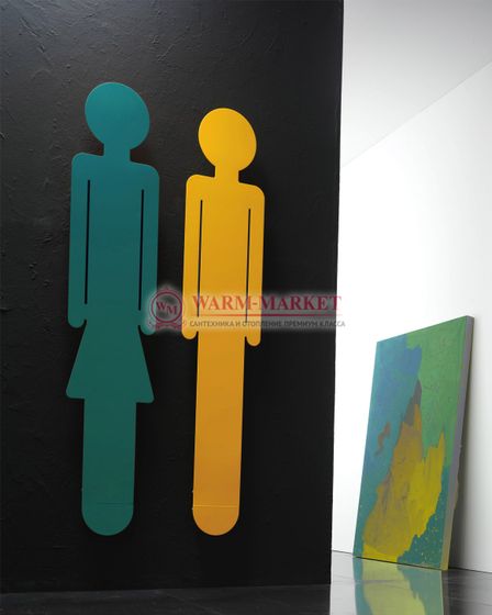 Вертикальный дизайн радиатор Antrax IT Oreste and Emma