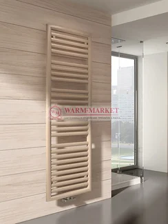 Полотенцесушитель двусторонний Irsap Oddo с горизонтальными полуовальными трубками