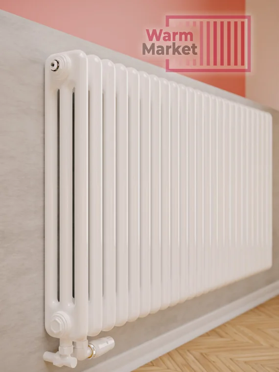 Rifar Tubog 3110 - трехтрубный трубчатый радиатор с боковым подключением