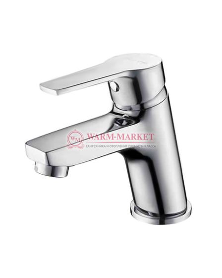 Смеситель умывальника черный Rhin 4403-Bl