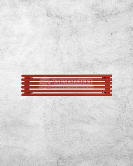 WH Round 550 G - горизонтальный стальной трубчатый радиатор шириной 550 мм