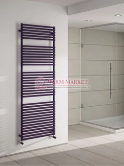 Полотенцесушитель Irsap Net из нержавеющей стали с горизонтальными трубками прямоугольного сечения