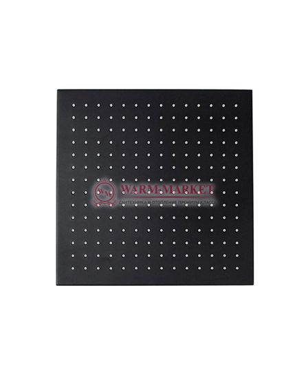 Верхний душ Warmer Black Line Cube 3009005