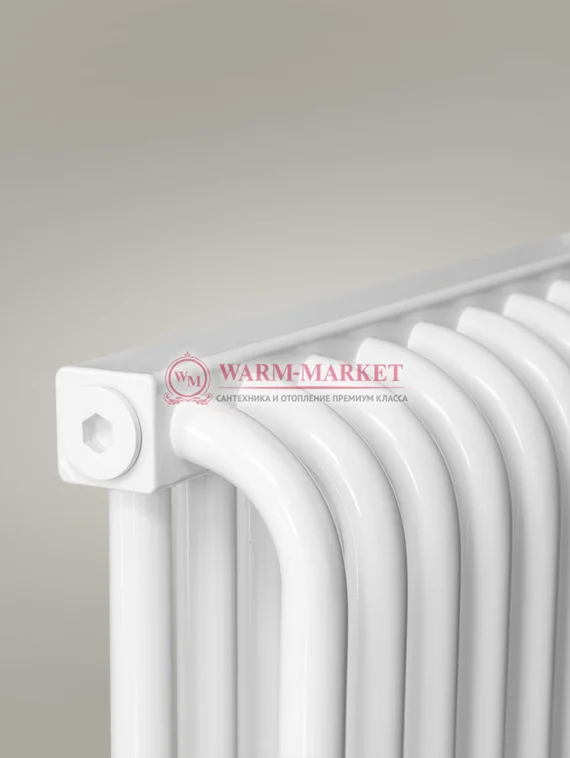 Вертикальный трубчатый радиатор KZTO RS‌-2 высотой 2040 мм