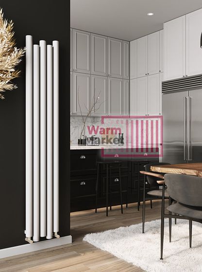 Axxinot Eden 57 V - вертикальный радиатор высотой 1400 мм, 5 секций