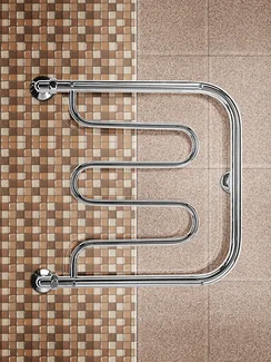 Полотенцесушитель фокстрот из нержавеющей стали