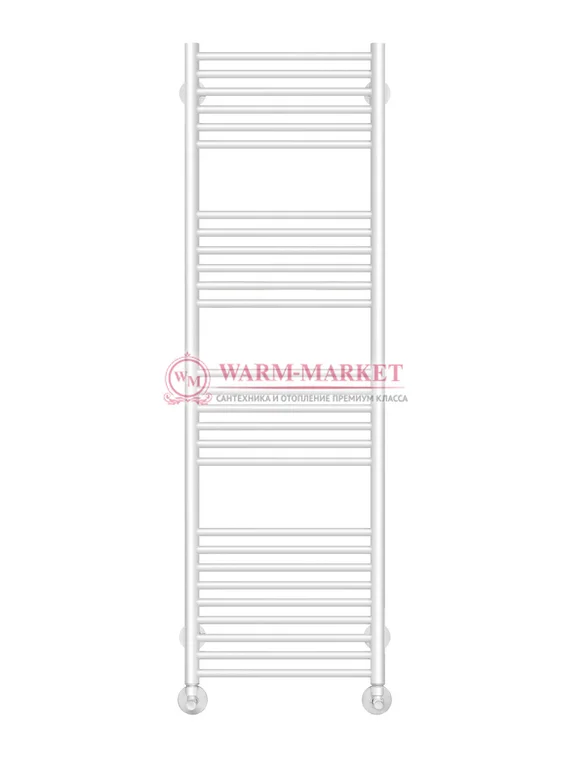 Аврора П27-2 - электрический полотенцесушитель с полками, белый