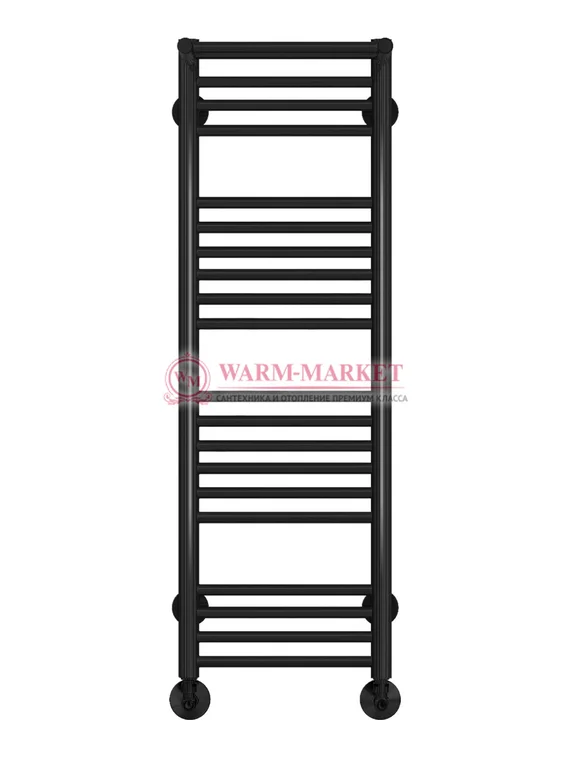 Аврора П20-1- водяной полотенцесушитель с двумя полками