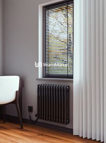 Bareng Softy Electric 3057 - электрический трехтрубный трубчатый радиатор высотой 570мм