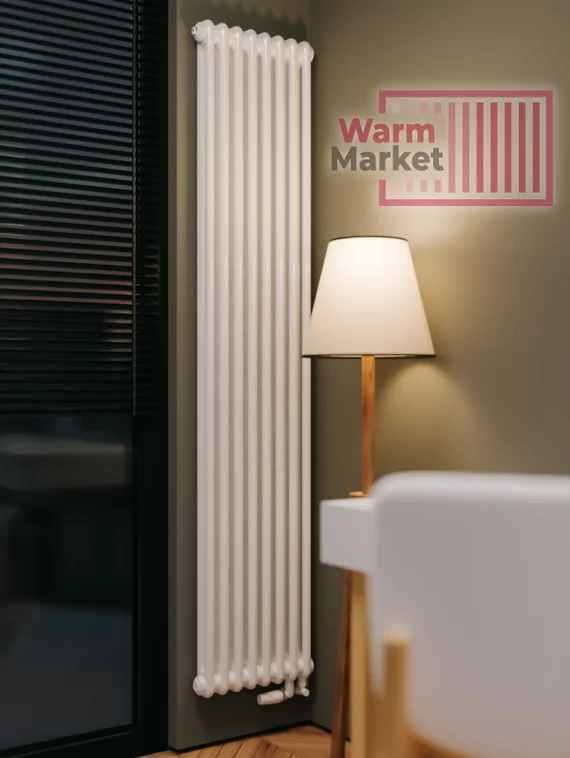 Rifar Tubog 2240 - двухтрубный трубчатый радиатор с боковым подключением