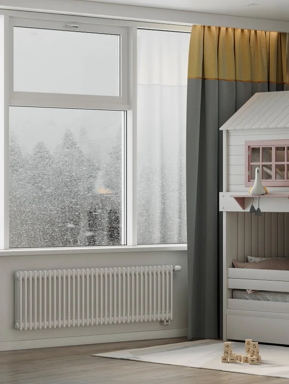 Royal Thermo Insignia 3180 - трехтрубный трубчатый радиатор высотой 1800 мм, нижнее подключение