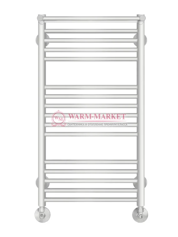 Аврора П16-2 - электрический полотенцесушитель с полкой