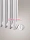 Delta Electric 1800, 12 секций, 3 трубный - электрический вертикальный трубчатый радиатор