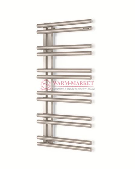 Storm Mat-дизайнерский полотенцесушитель из матовой полированной нержавеющей стали