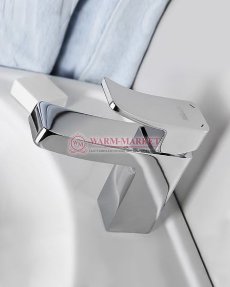 Смеситель для умывальника черный Aller 1063-Bl